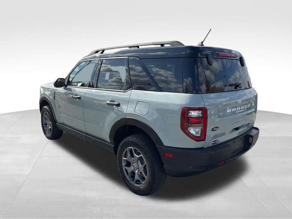Certified 2023 Ford Bronco Sport Badlands AWD/4WD image 3