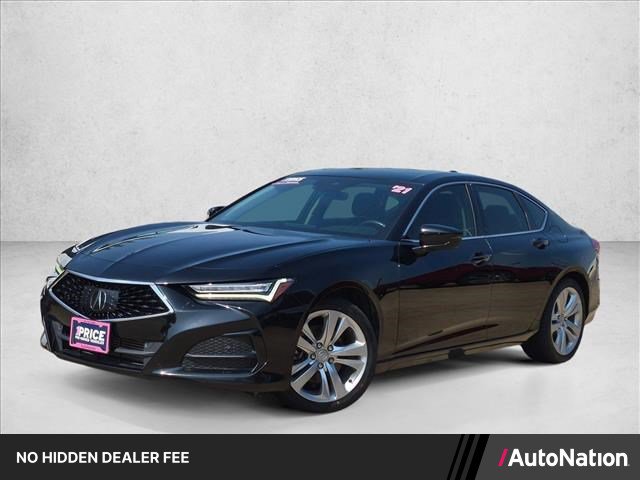 Used 2021 Acura TLX w/ Technology Package FWD image 1