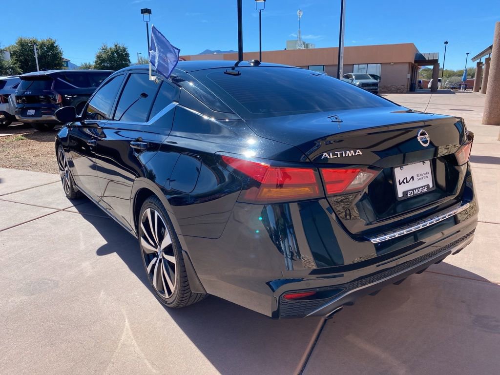 Used 2021 Nissan Altima 2.5 SR w/ SR Premium Package image 7