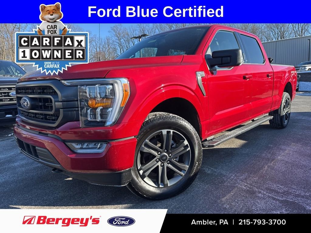 Certified 2022 Ford F150 XLT w/ Equipment Group 302A High image 5