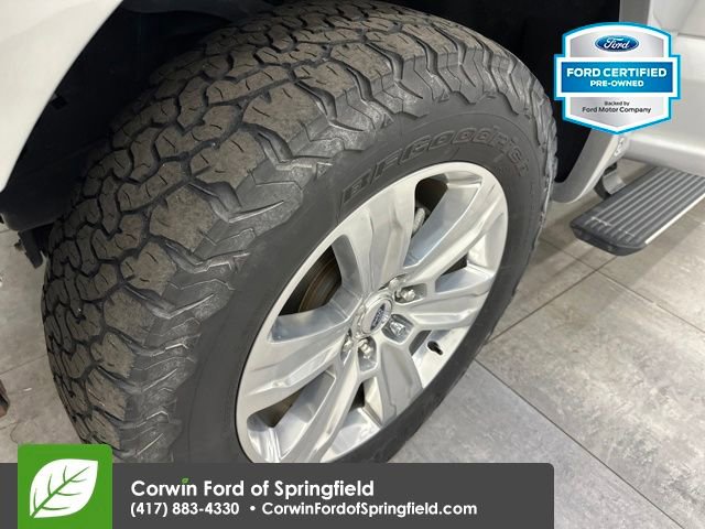 Certified 2019 Ford F150 Platinum w/ Equipment Group 701A Luxury image 40