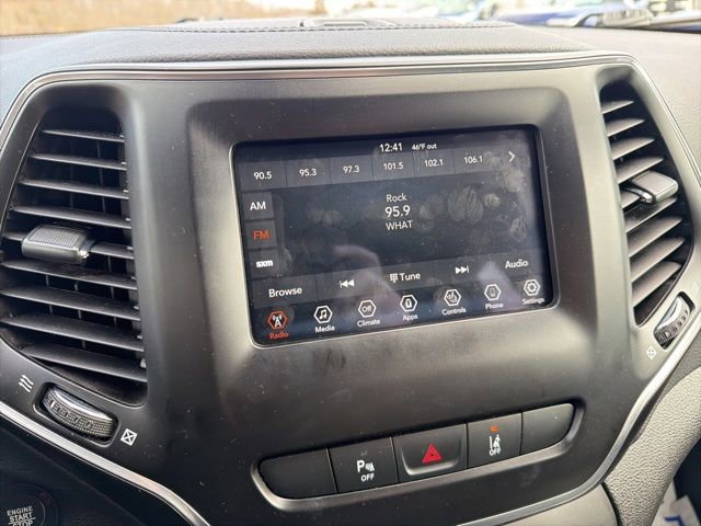 Used 2021 Jeep Cherokee Latitude Plus image 19