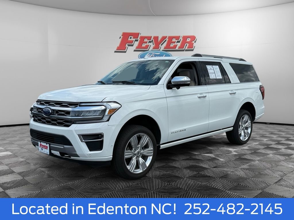 Certified 2024 Ford Expedition Max Platinum
