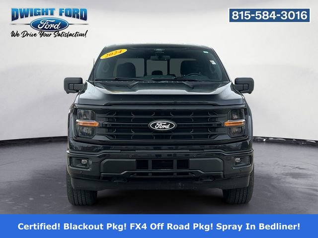 Certified 2024 Ford F150 XLT w/ Equipment Group 302A MID AWD/4WD image 8