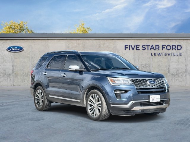 Certified 2018 Ford Explorer Platinum AWD/4WD image 1