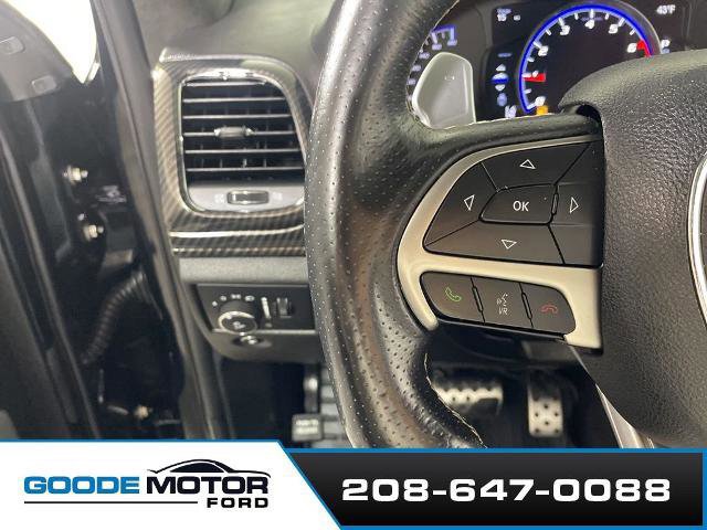 Used 2017 Jeep Grand Cherokee SRT w/ Trailer Tow Group IV image 14