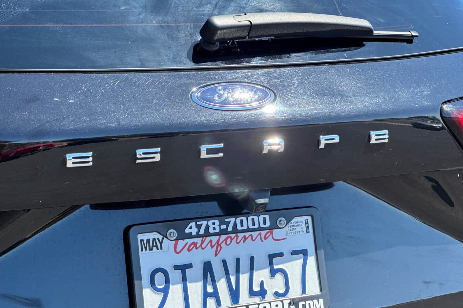 Certified 2025 Ford Escape ST-Line FWD image 27