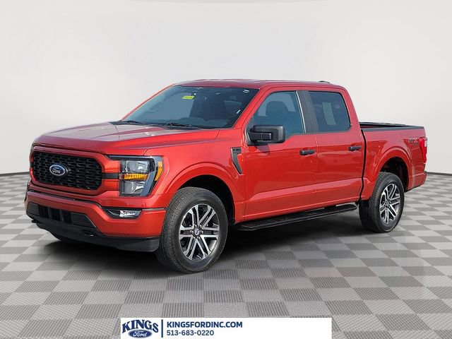 Certified 2023 Ford F150 XL w/ STX Appearance Package