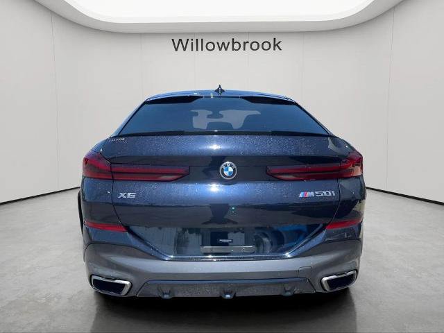 Used 2020 BMW X6 M50i AWD/4WD image 4