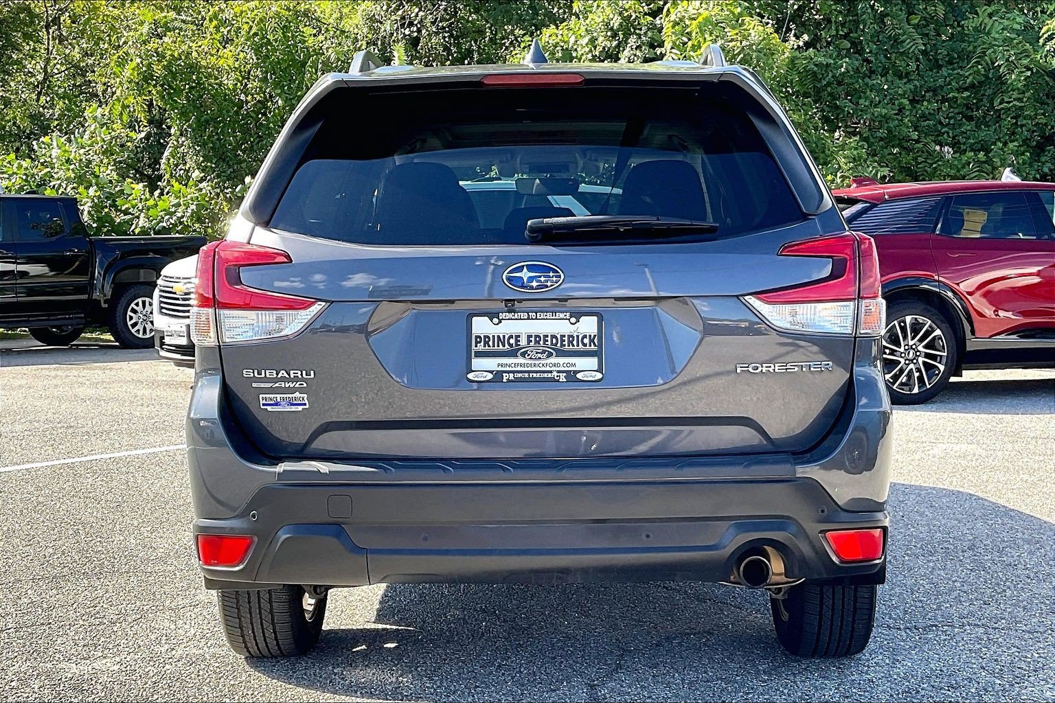 Used 2021 Subaru Forester Limited w/ Popular Package #3 AWD/4WD image 4