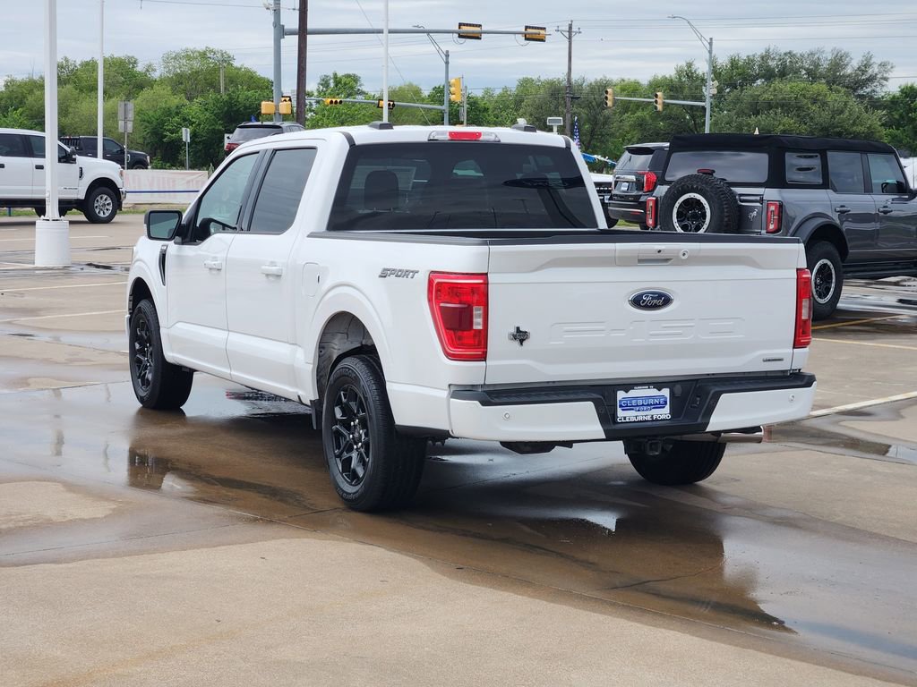 Certified 2023 Ford F150 XLT w/ Equipment Group 302A High RWD image 5
