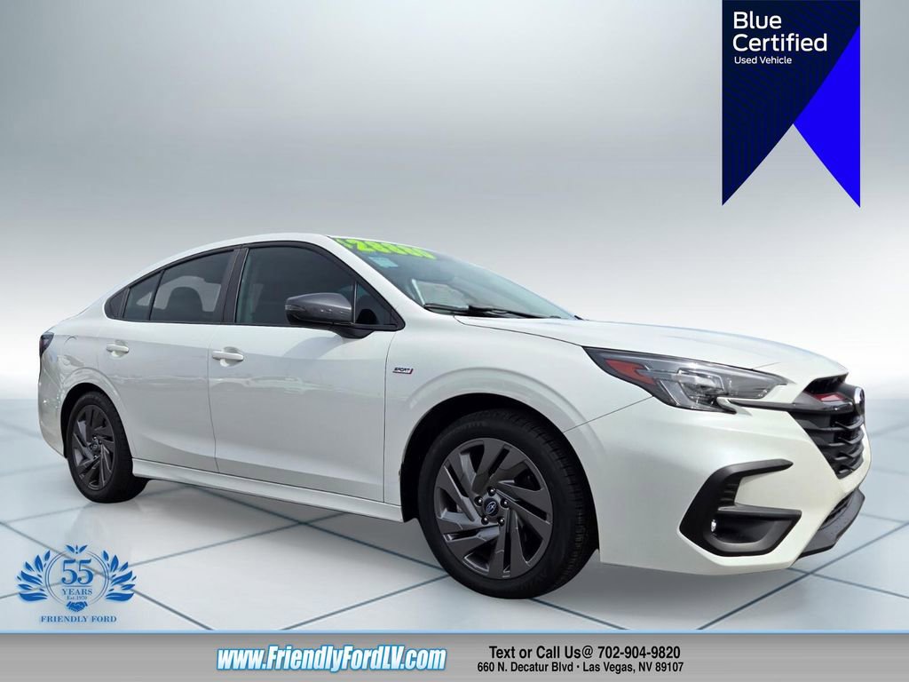 Used 2024 Subaru Legacy Sport AWD/4WD image 1