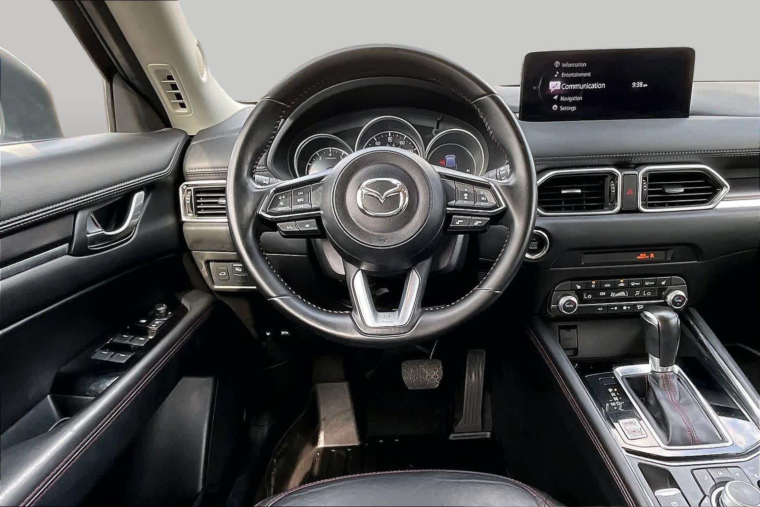 Used 2022 MAZDA CX-5 Carbon Edition AWD/4WD image 8