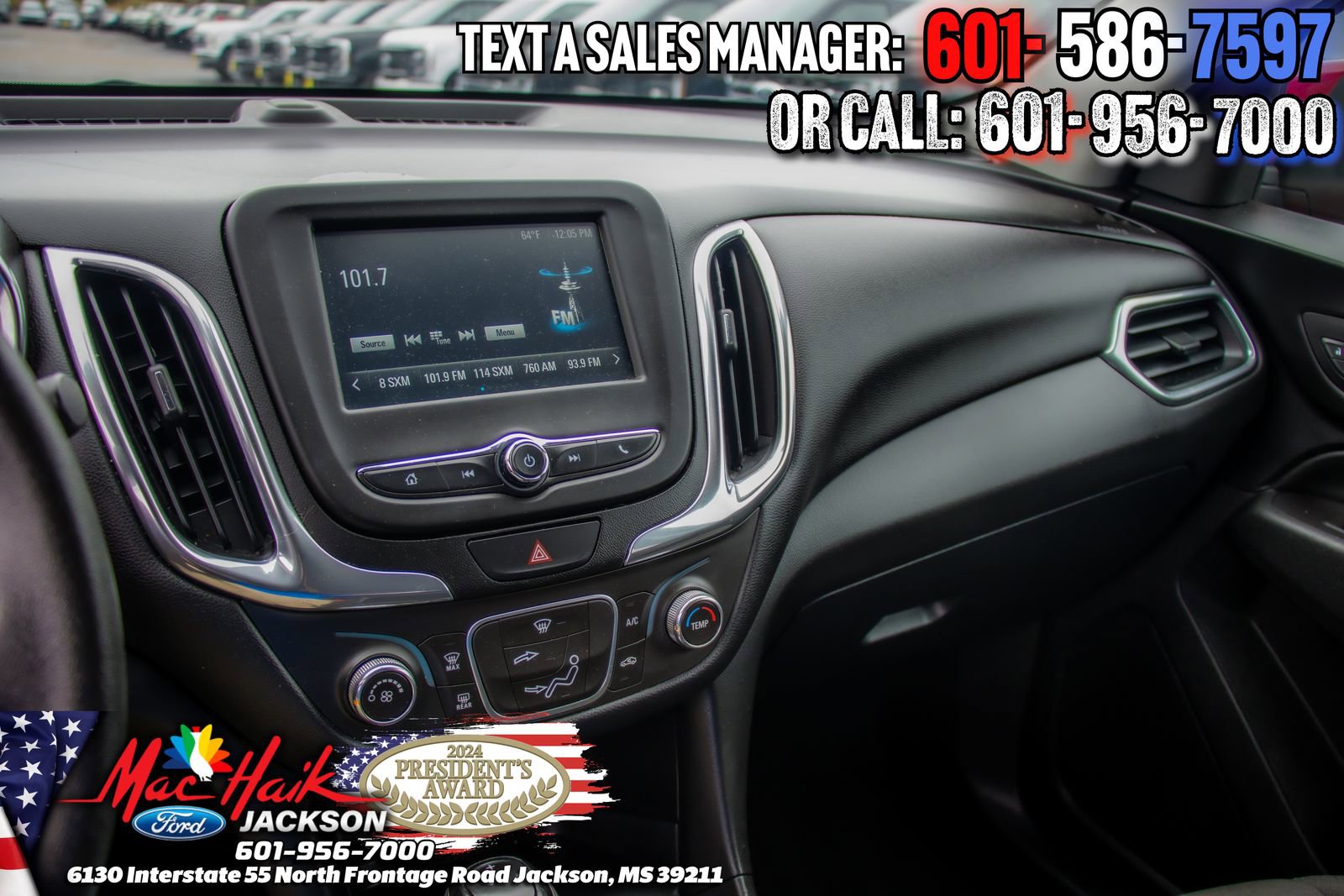 Used 2018 Chevrolet Equinox LT AWD/4WD image 14