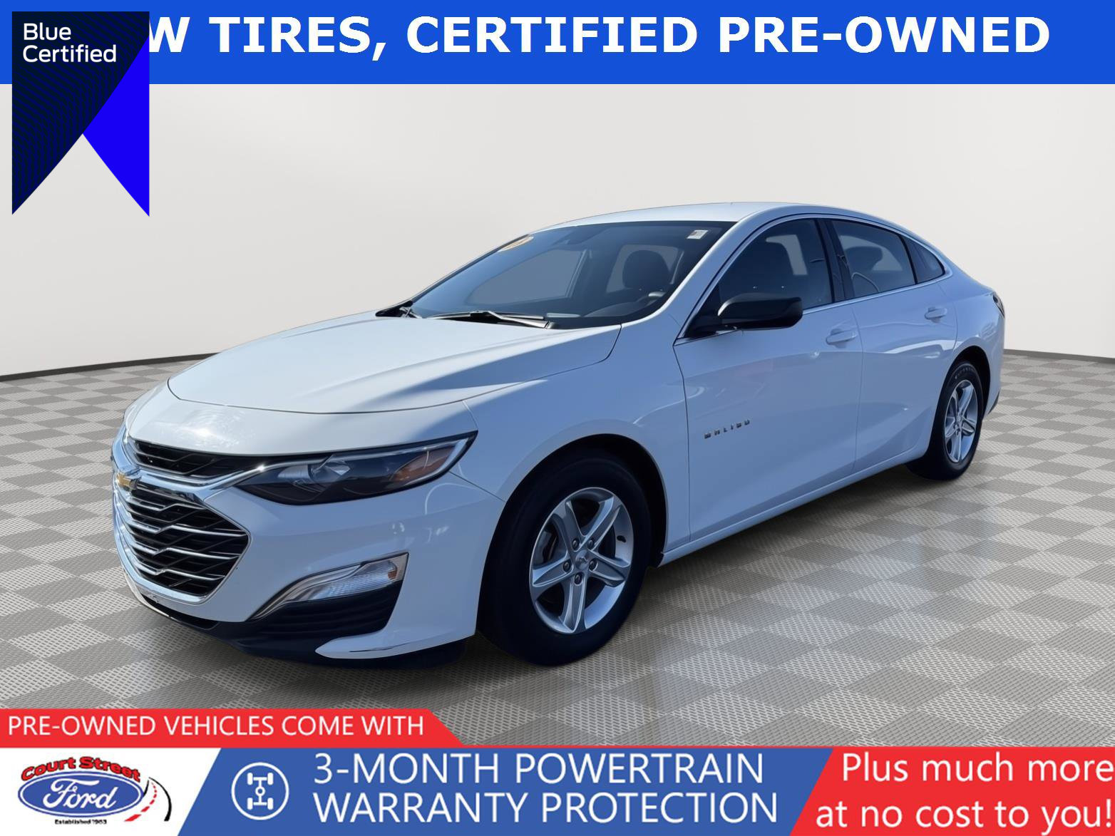 Used 2023 Chevrolet Malibu LS w/ LPO, Floor Liner Package