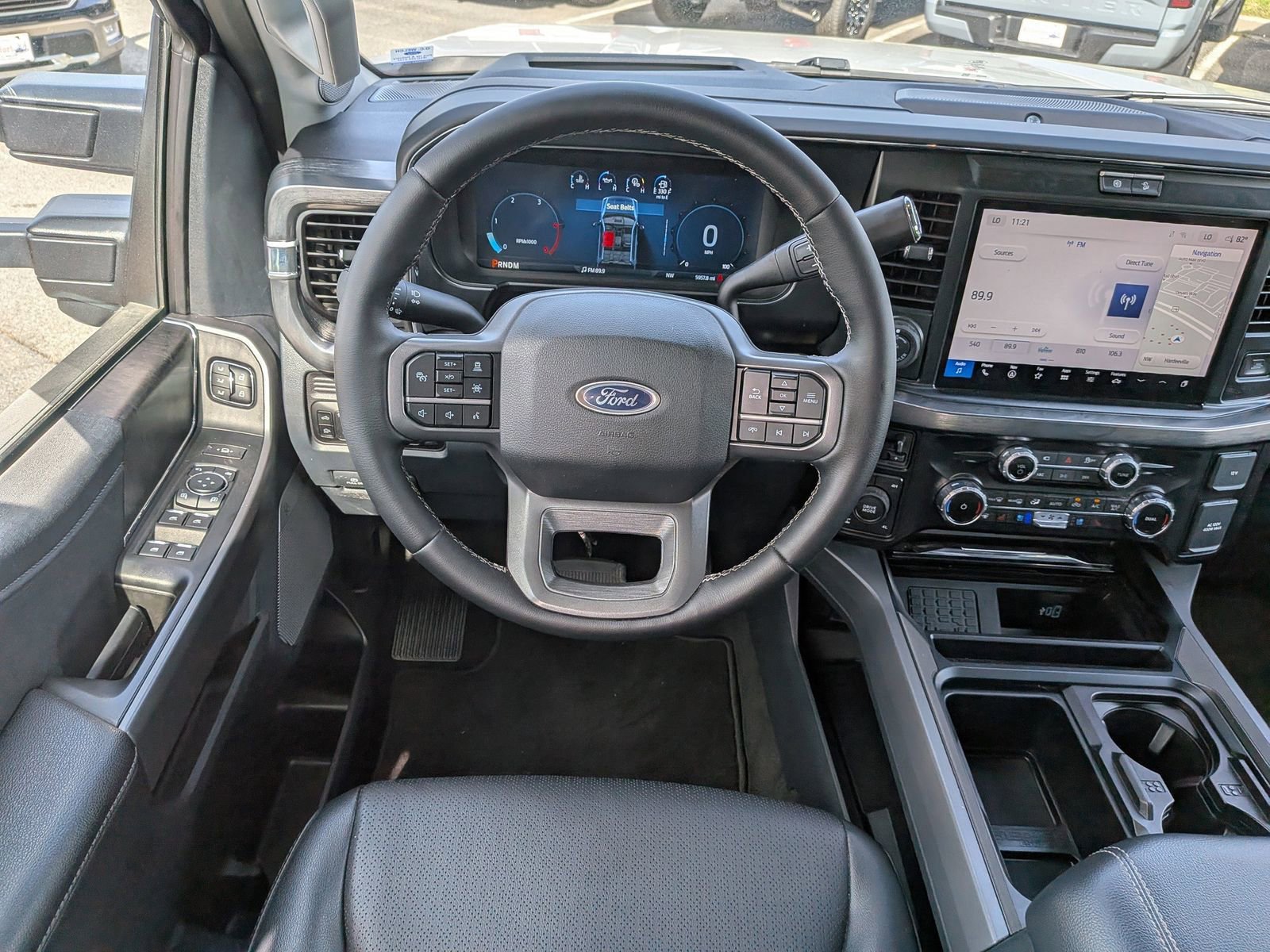 Certified 2026 Ford F250 Lariat w/ Black Appearance Package image 18