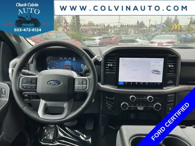 Certified 2025 Ford F150 XLT w/ Equipment Group 301A Standard AWD/4WD image 19