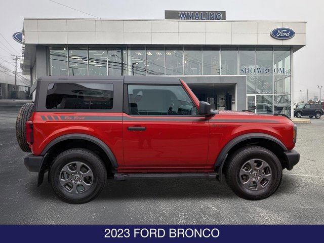 Certified 2023 Ford Bronco 2-Door AWD/4WD image 10