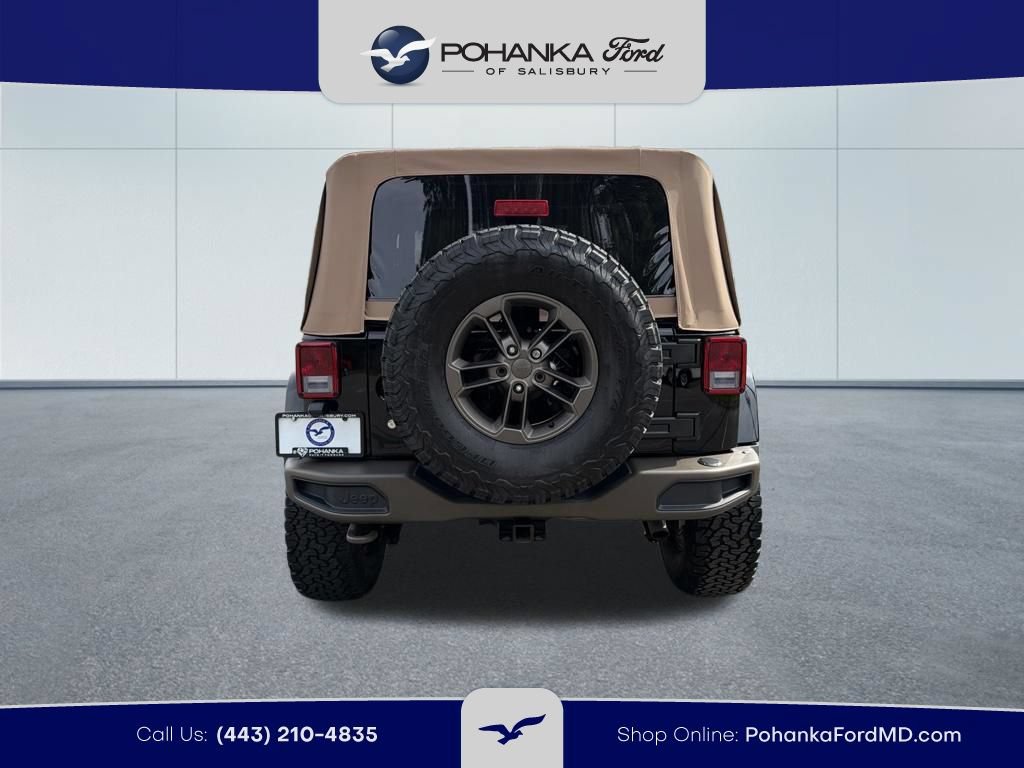 Used 2017 Jeep Wrangler Sahara AWD/4WD image 6