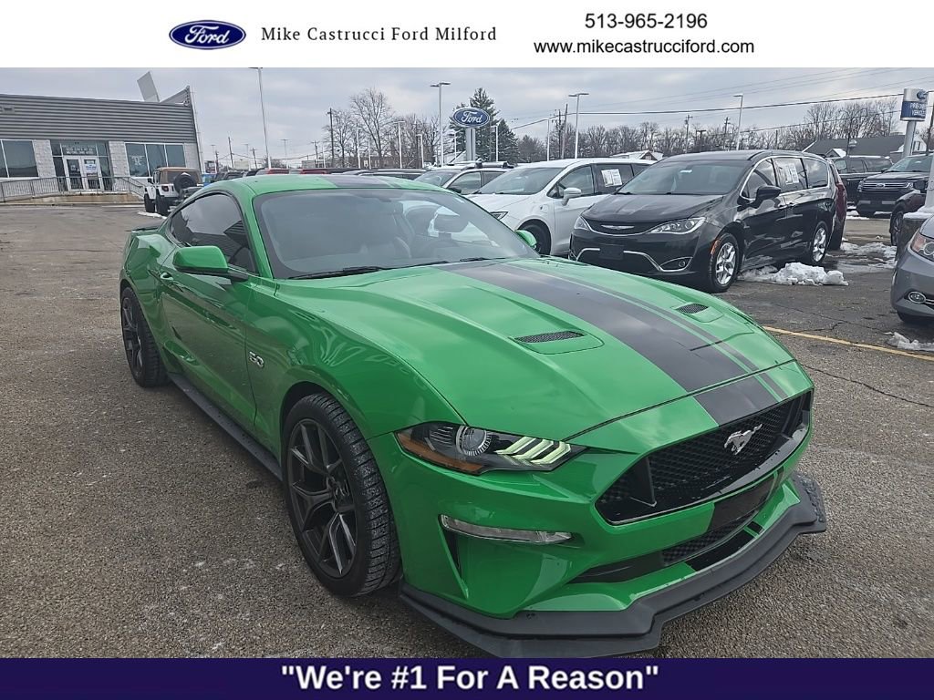 Certified 2019 Ford Mustang GT Premium w/ Performance Package - Level 2 image 3