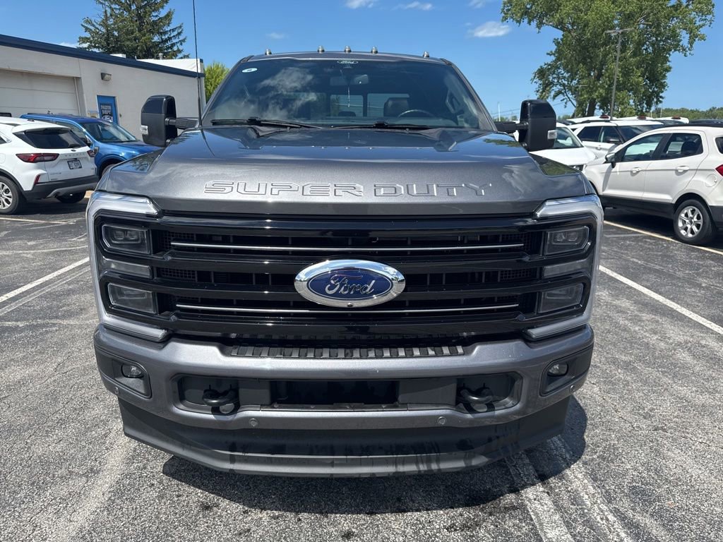 Certified 2025 Ford F350 Platinum AWD/4WD image 8