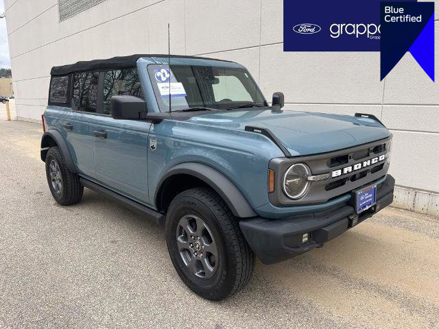 Certified 2022 Ford Bronco Big Bend