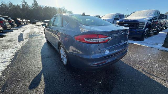 Certified 2019 Ford Fusion SE image 4
