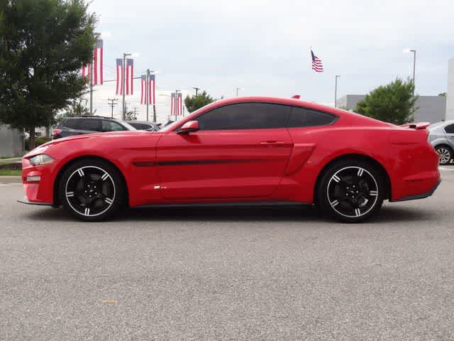 Certified 2020 Ford Mustang GT Premium w/ Equipment Group 401A RWD image 2