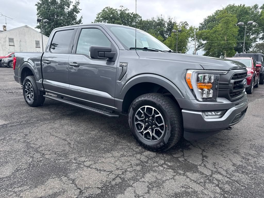 Certified 2023 Ford F150 XLT w/ Equipment Group 302A High AWD/4WD image 3