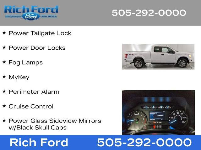 Certified 2018 Ford F150 XL w/ Equipment Group 101A Mid AWD/4WD image 30