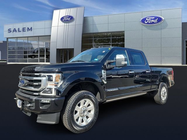 Certified 2022 Ford F350 Platinum w/ Snow Plow Prep Package image 6