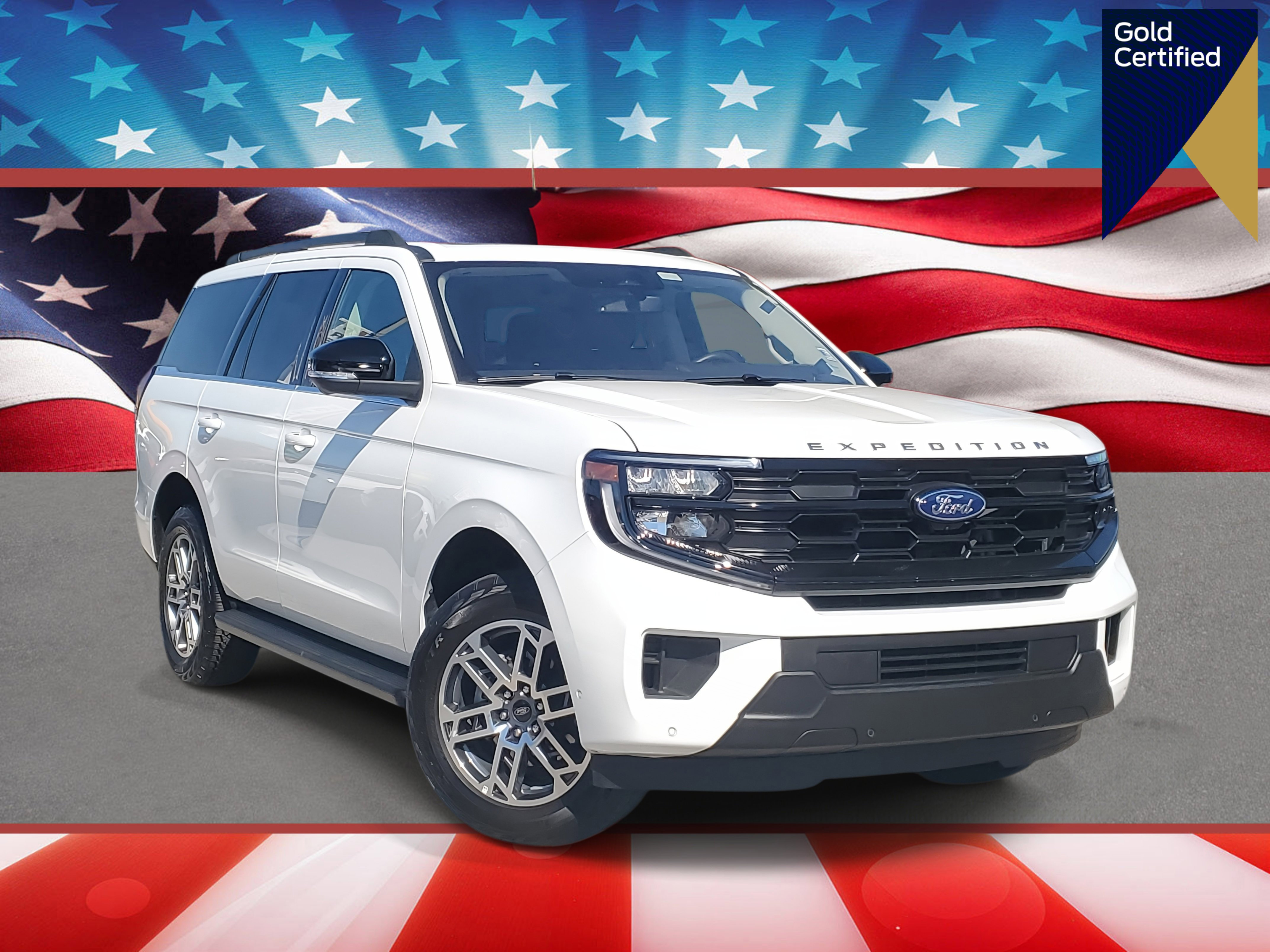 Certified 2025 Ford Expedition Active