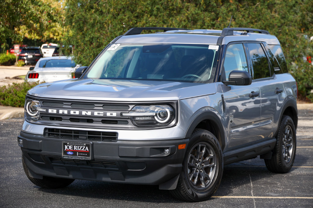 Certified 2023 Ford Bronco Sport Big Bend w/ Convenience Package