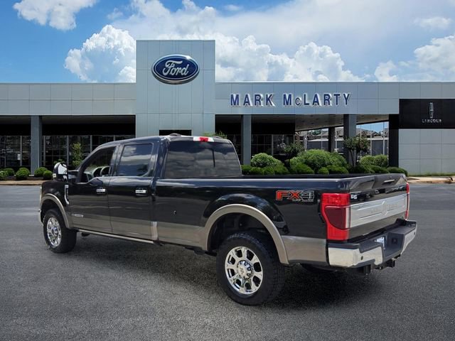 Certified 2020 Ford F250 King Ranch w/ King Ranch Ultimate Package AWD/4WD image 3