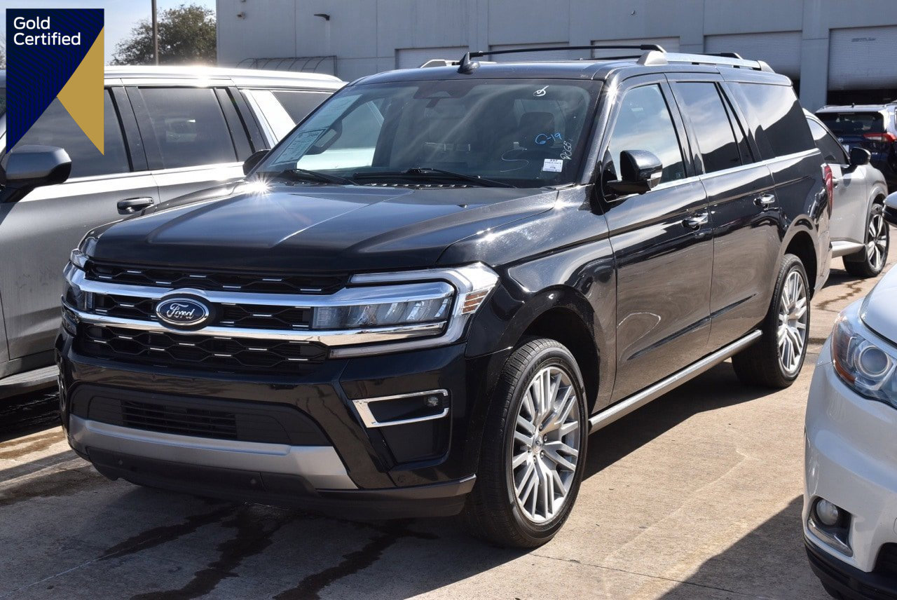 Certified 2024 Ford Expedition Max Limited