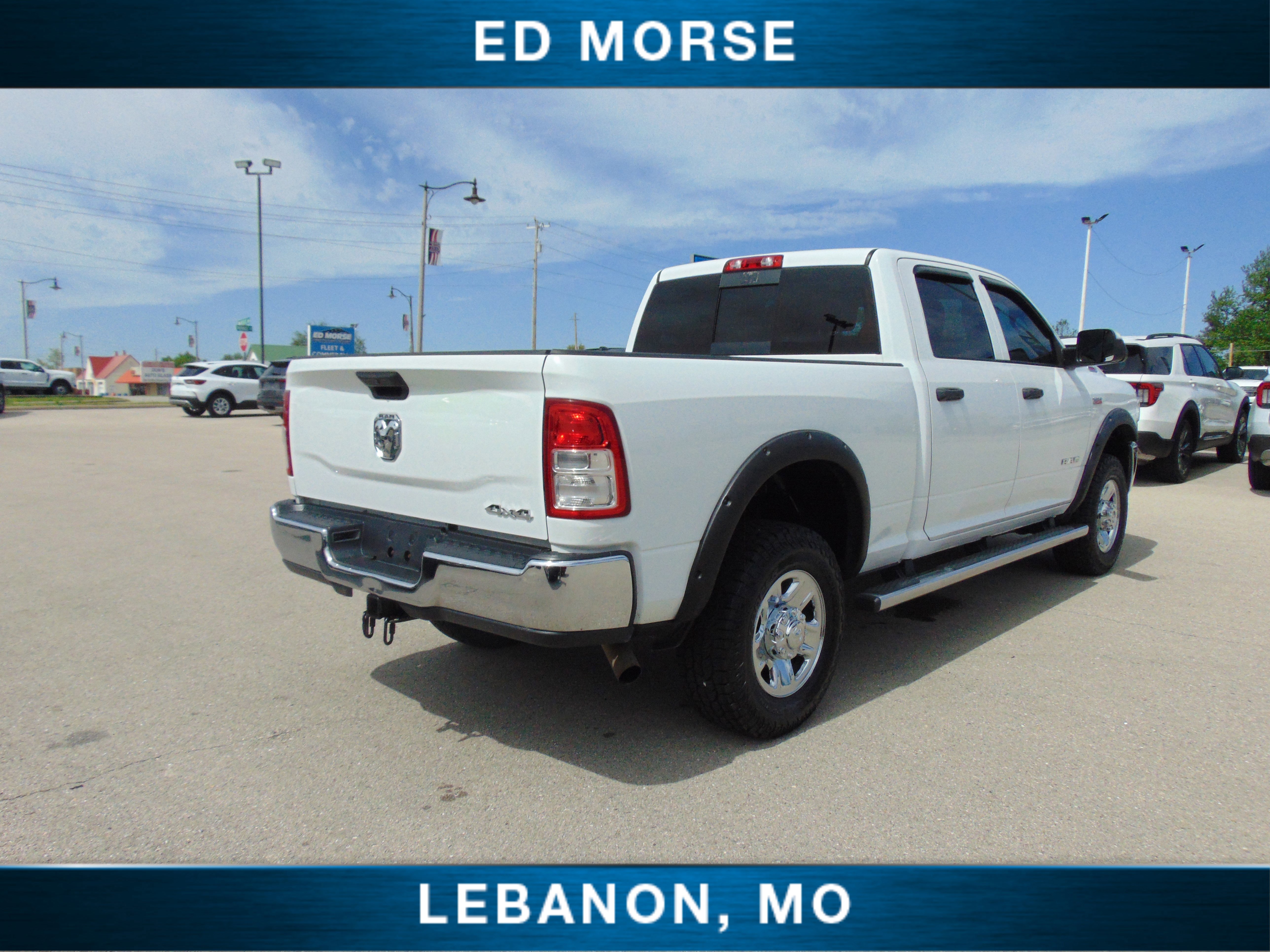 Used 2019 RAM 3500 Tradesman AWD/4WD image 5