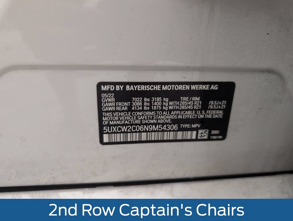 Used 2022 BMW X7 xDrive40i w/ Executive Package AWD/4WD image 41