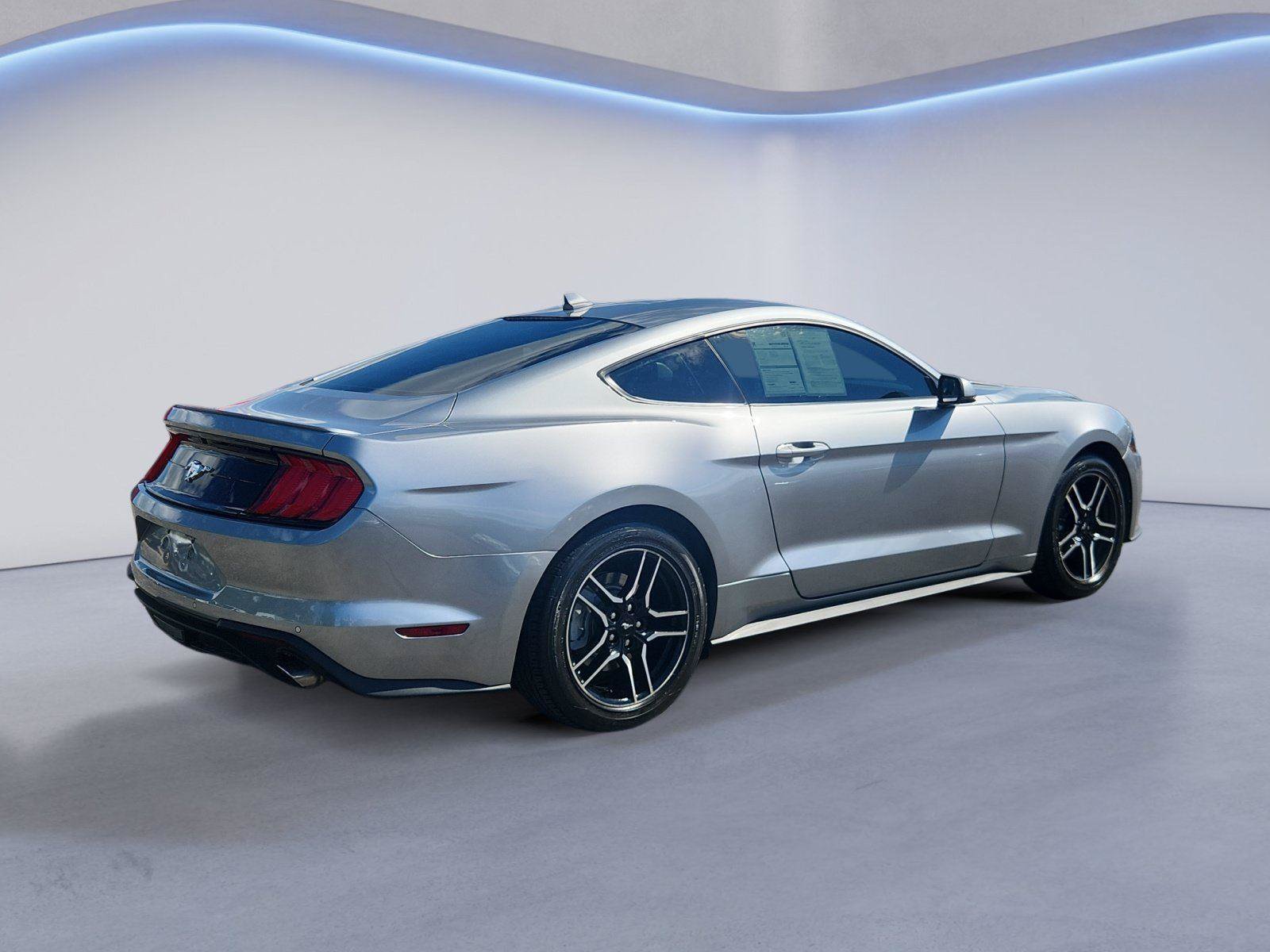 Certified 2021 Ford Mustang Premium w/ Equipment Group 201A RWD image 3