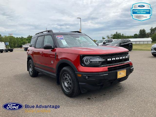 Certified 2024 Ford Bronco Sport Outer Banks AWD/4WD image 5