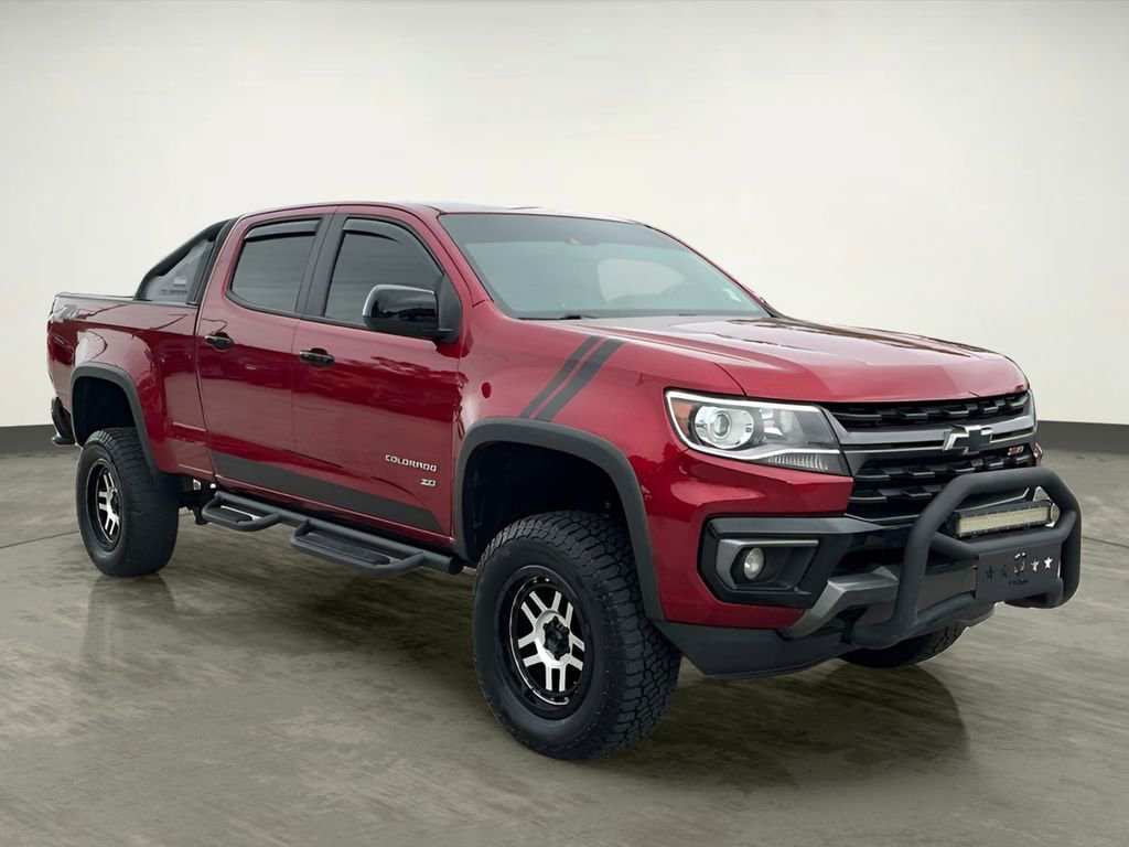 Used 2022 Chevrolet Colorado Z71 w/ Trail Boss Package image 11