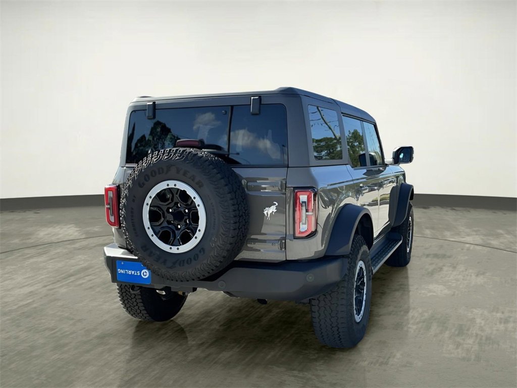 Certified 2025 Ford Bronco Outer Banks w/ Sasquatch Package image 8