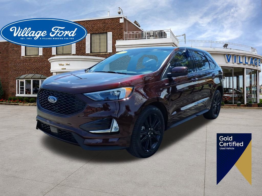 Certified 2023 Ford Edge ST-Line