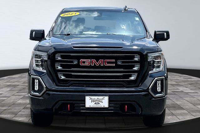 Used 2021 GMC Sierra 1500 AT4 AWD/4WD image 3