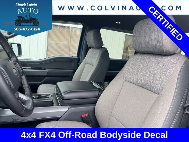 Certified 2024 Ford F150 XLT w/ Mobile Office Package image 14