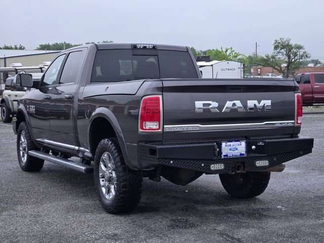 Used 2017 RAM 3500 Laramie Longhorn AWD/4WD image 5