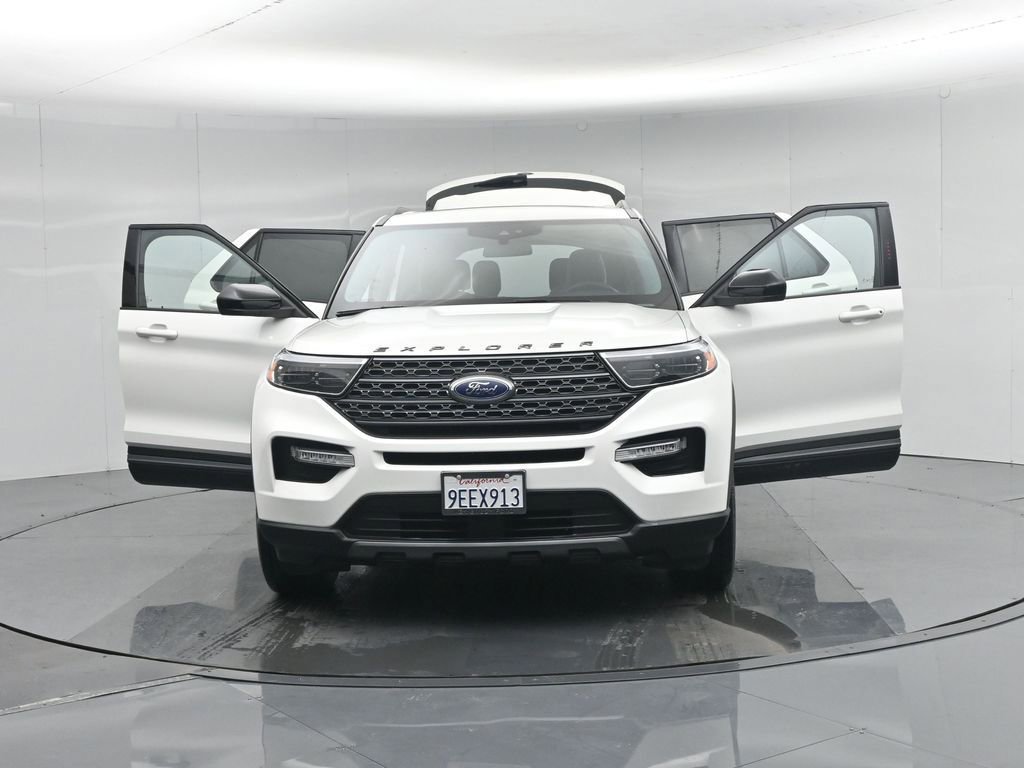 Certified 2023 Ford Explorer XLT w/ Equipment Group 202A image 59