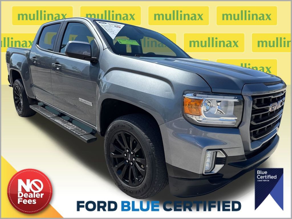 Used 2022 GMC Canyon Elevation w/ Trailering Package image 1