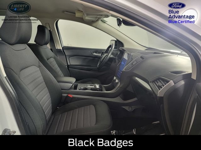Certified 2022 Ford Edge SE w/ Black Appearance Package AWD/4WD image 19