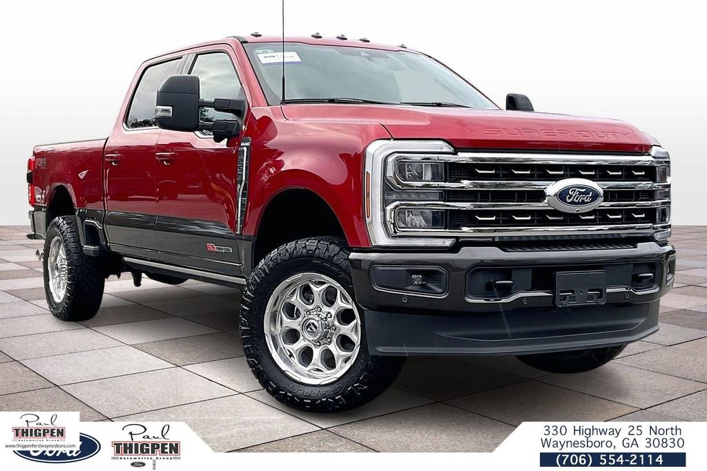 Certified 2024 Ford F250 King Ranch image 1