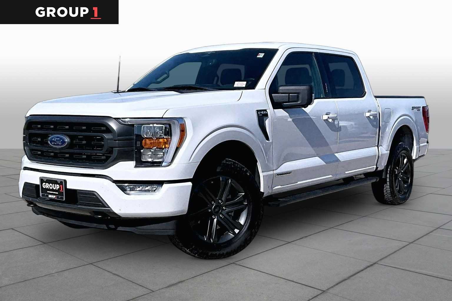 Certified 2023 Ford F150 XLT w/ Equipment Group 302A High AWD/4WD image 1